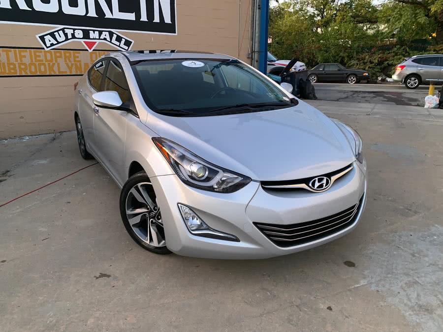 2015 Hyundai Elantra 4dr Sdn Auto Limited (Ulsan Plant), available for sale in Brooklyn, New York | Brooklyn Auto Mall LLC. Brooklyn, New York