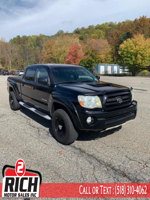 2008 Toyota Tacoma 4WD Dbl LB V6 AT (Natl), available for sale in Bronx, New York | 2 Rich Motor Sales Inc. Bronx, New York