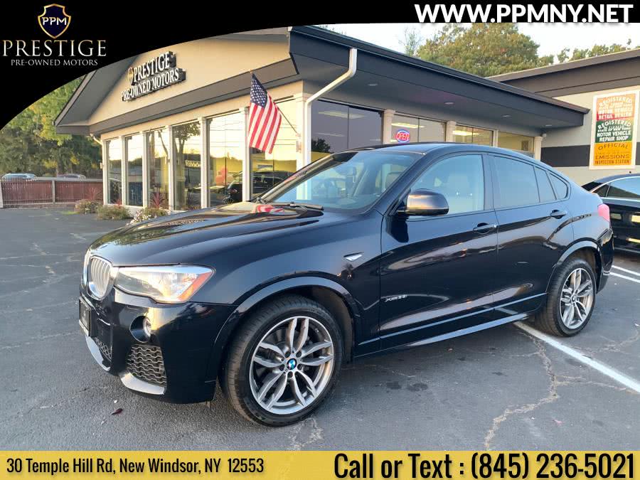 2015 BMW X4 AWD 4dr xDrive35i, available for sale in New Windsor, New York | Prestige Pre-Owned Motors Inc. New Windsor, New York