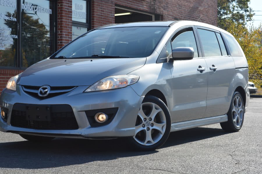 2010 Mazda Mazda5 4dr Wgn Auto Sport, available for sale in ENFIELD, Connecticut | Longmeadow Motor Cars. ENFIELD, Connecticut