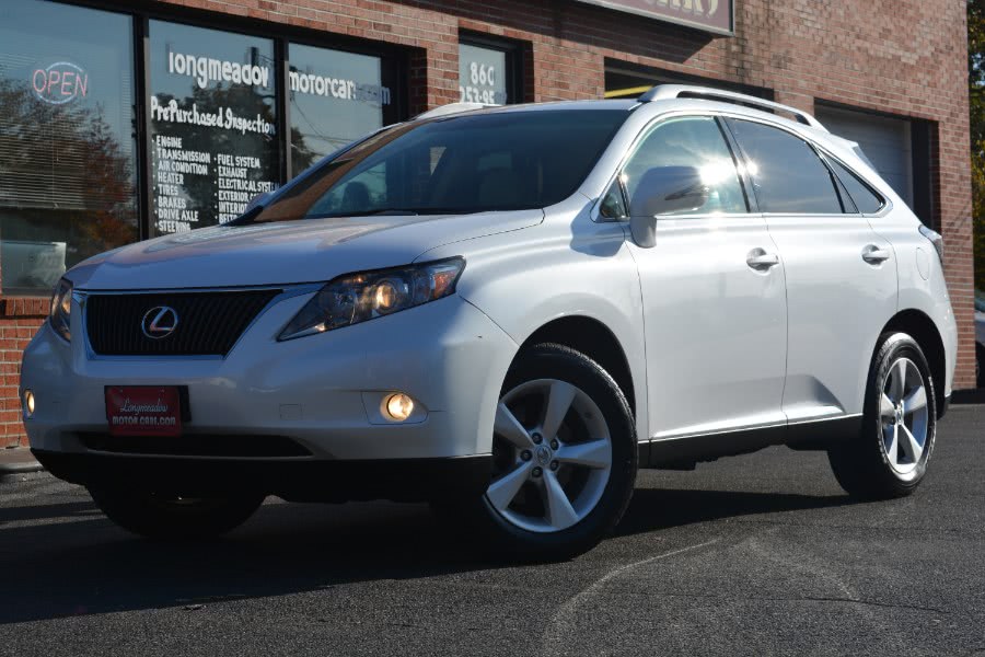 2010 Lexus RX 350 AWD 4dr, available for sale in ENFIELD, Connecticut | Longmeadow Motor Cars. ENFIELD, Connecticut