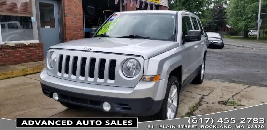 2011 Jeep Patriot 4WD 4dr Sport, available for sale in Rockland, Massachusetts | Advanced Auto Sales. Rockland, Massachusetts