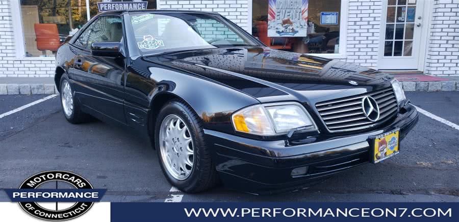 1998 Mercedes-Benz SL-Class 2dr Roadster 5.0L, available for sale in Wilton, Connecticut | Performance Motor Cars Of Connecticut LLC. Wilton, Connecticut