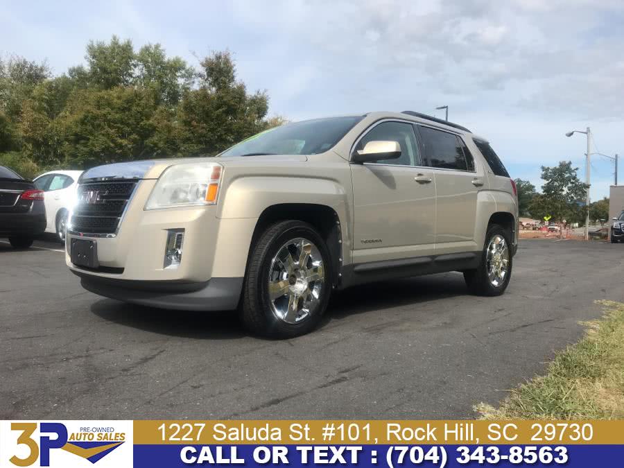 2010 GMC Terrain FWD 4dr SLT-1, available for sale in Rock Hill, South Carolina | 3 Points Auto Sales. Rock Hill, South Carolina