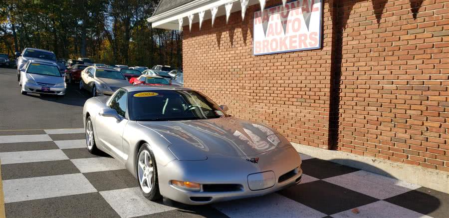 2004 Chevrolet Corvette 2dr Cpe, available for sale in Waterbury, Connecticut | National Auto Brokers, Inc.. Waterbury, Connecticut