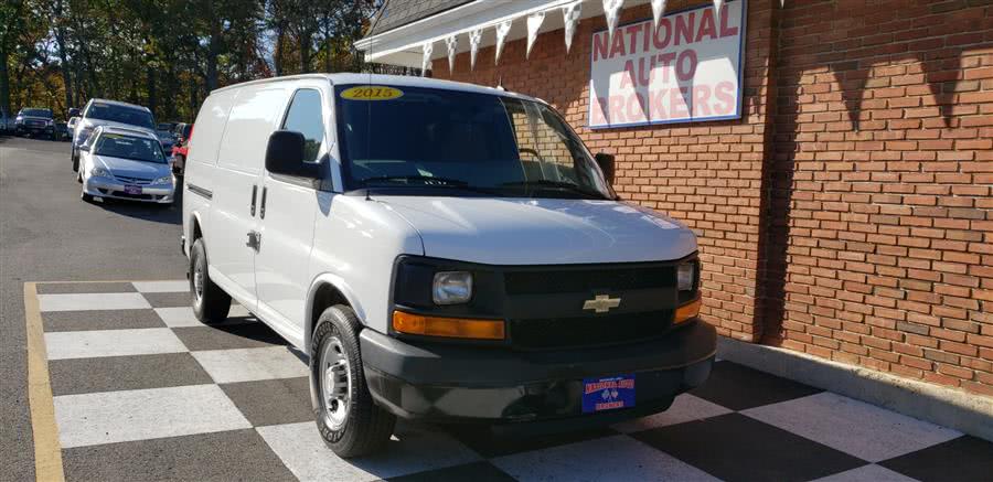 2015 Chevrolet Express Cargo Van RWD 2500 135", available for sale in Waterbury, Connecticut | National Auto Brokers, Inc.. Waterbury, Connecticut
