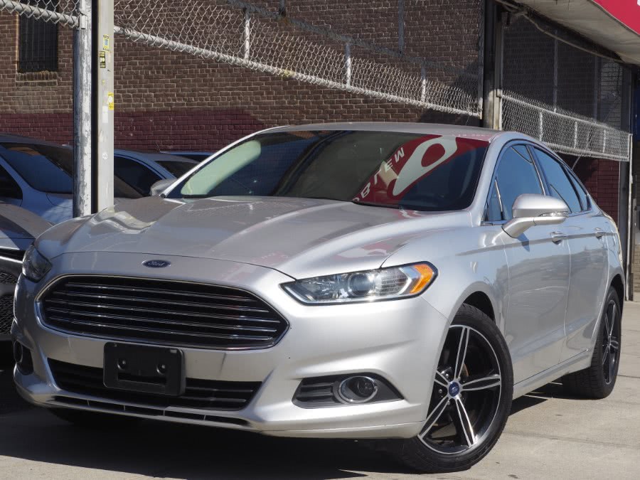 2016 Ford Fusion 4dr Sdn SE AWD, available for sale in Jamaica, New York | Hillside Auto Mall Inc.. Jamaica, New York