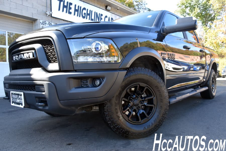 2018 Ram 1500 Rebel 4x4 Crew Cab 5''7" Box, available for sale in Waterbury, Connecticut | Highline Car Connection. Waterbury, Connecticut