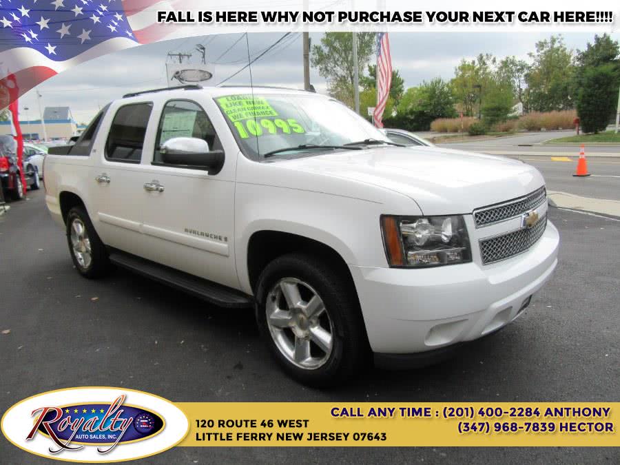 2008 Chevrolet Avalanche 4WD Crew Cab 130" LTZ, available for sale in Little Ferry, New Jersey | Royalty Auto Sales. Little Ferry, New Jersey