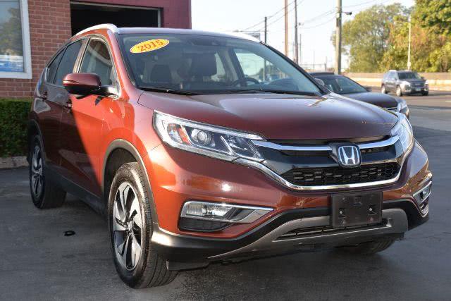 2015 Honda Cr-v Touring AWD, available for sale in New Haven, Connecticut | Boulevard Motors LLC. New Haven, Connecticut