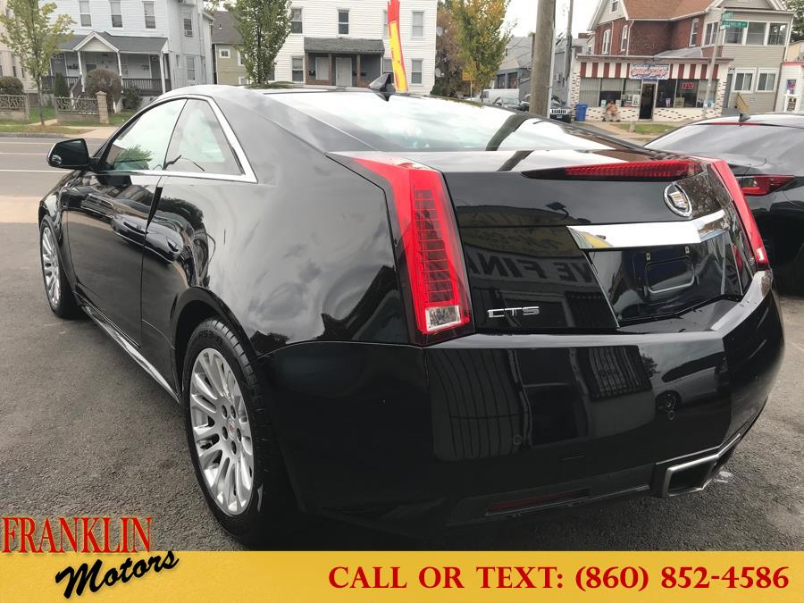 2013 Cadillac CTS Coupe 2dr Cpe RWD, available for sale in Hartford, Connecticut | Franklin Motors Auto Sales LLC. Hartford, Connecticut 2013 Cadillac CTS Coupe 2dr Cpe RWD, available for sale in Hartford, Connecticut | Franklin Motors Auto Sales LLC. Hartford, Connecticut
