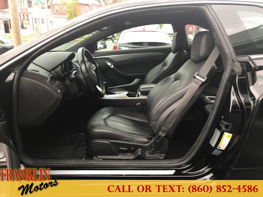 2013 Cadillac CTS Coupe 2dr Cpe RWD, available for sale in Hartford, Connecticut | Franklin Motors Auto Sales LLC. Hartford, Connecticut 2013 Cadillac CTS Coupe 2dr Cpe RWD, available for sale in Hartford, Connecticut | Franklin Motors Auto Sales LLC. Hartford, Connecticut