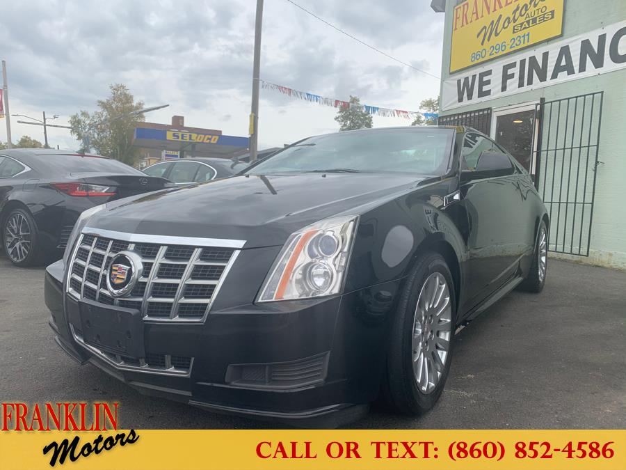 2013 Cadillac CTS Coupe 2dr Cpe RWD, available for sale in Hartford, Connecticut | Franklin Motors Auto Sales LLC. Hartford, Connecticut 2013 Cadillac CTS Coupe 2dr Cpe RWD, available for sale in Hartford, Connecticut | Franklin Motors Auto Sales LLC. Hartford, Connecticut