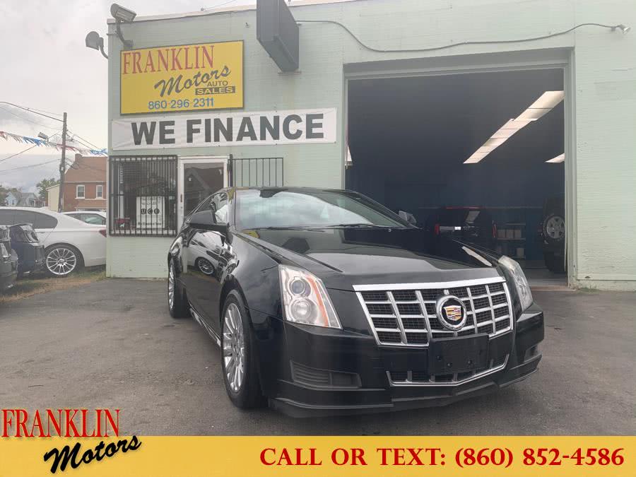 2013 Cadillac CTS Coupe 2dr Cpe RWD, available for sale in Hartford, Connecticut | Franklin Motors Auto Sales LLC. Hartford, Connecticut