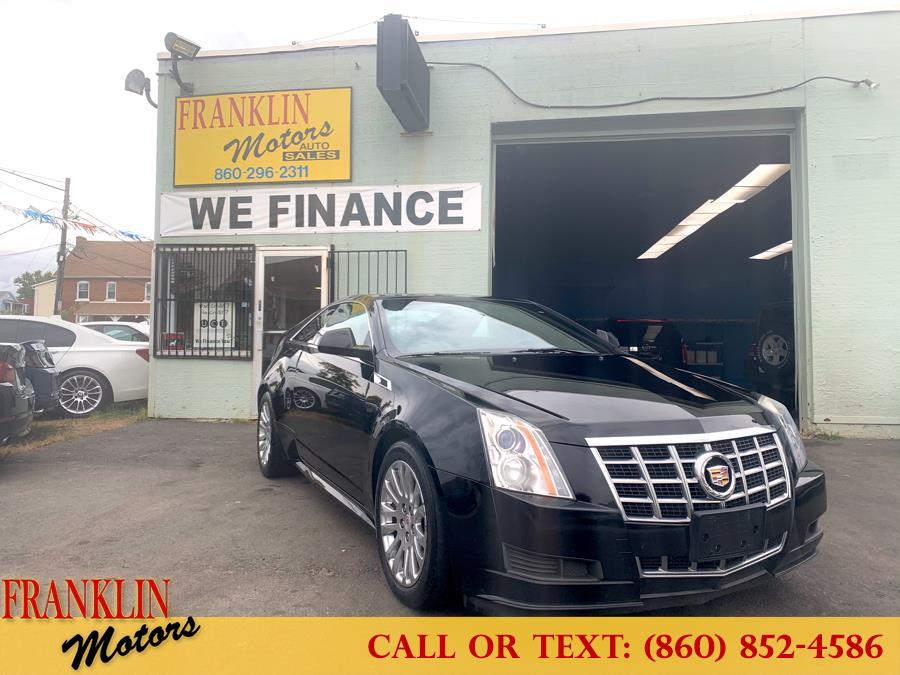 2013 Cadillac CTS Coupe 2dr Cpe RWD, available for sale in Hartford, Connecticut | Franklin Motors Auto Sales LLC. Hartford, Connecticut 2013 Cadillac CTS Coupe 2dr Cpe RWD, available for sale in Hartford, Connecticut | Franklin Motors Auto Sales LLC. Hartford, Connecticut