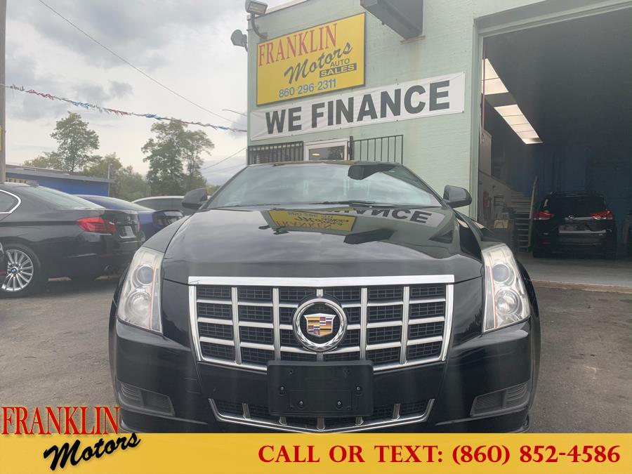 2013 Cadillac CTS Coupe 2dr Cpe RWD, available for sale in Hartford, Connecticut | Franklin Motors Auto Sales LLC. Hartford, Connecticut 2013 Cadillac CTS Coupe 2dr Cpe RWD, available for sale in Hartford, Connecticut | Franklin Motors Auto Sales LLC. Hartford, Connecticut