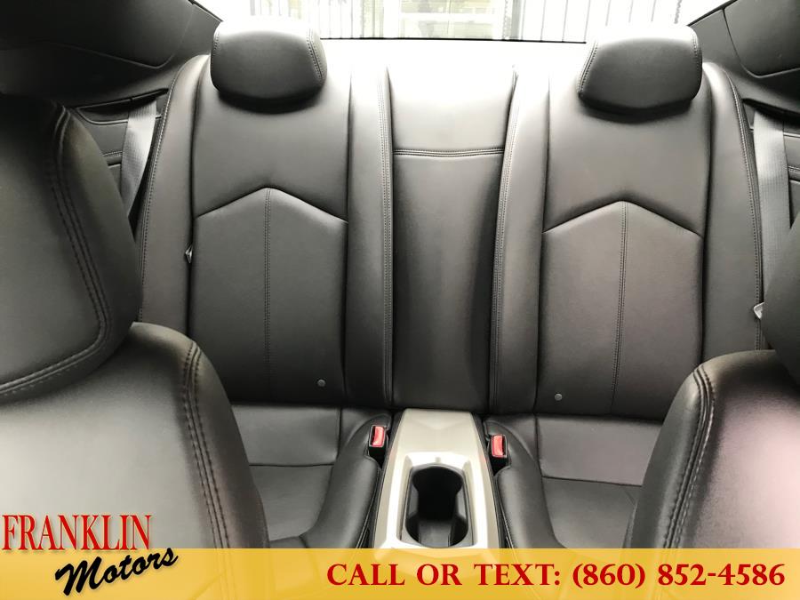2013 Cadillac CTS Coupe 2dr Cpe RWD, available for sale in Hartford, Connecticut | Franklin Motors Auto Sales LLC. Hartford, Connecticut 2013 Cadillac CTS Coupe 2dr Cpe RWD, available for sale in Hartford, Connecticut | Franklin Motors Auto Sales LLC. Hartford, Connecticut