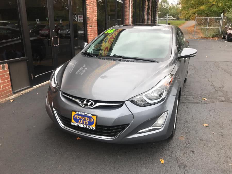 2016 Hyundai Elantra 4dr Sdn Auto SE (Ulsan Plant), available for sale in Middletown, Connecticut | Newfield Auto Sales. Middletown, Connecticut