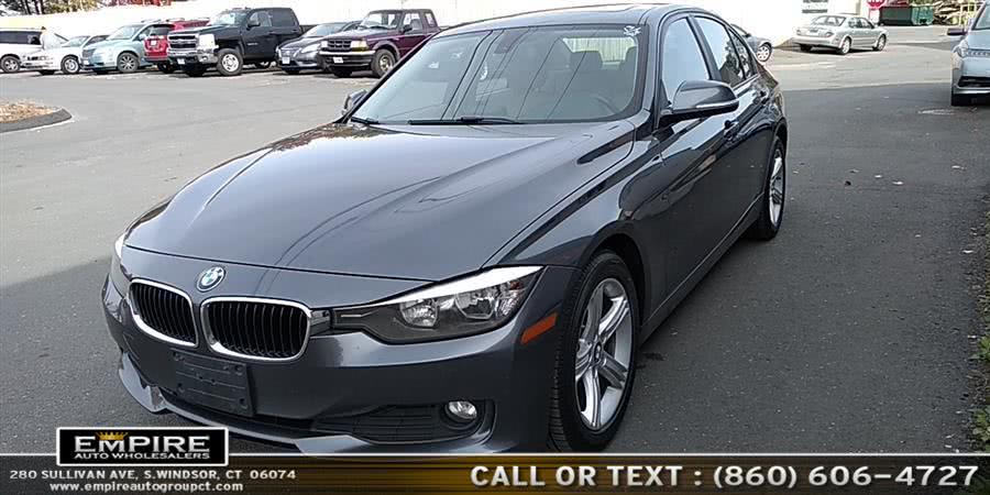 2013 BMW 3 Series 4dr Sdn 320i xDrive AWD, available for sale in S.Windsor, Connecticut | Empire Auto Wholesalers. S.Windsor, Connecticut
