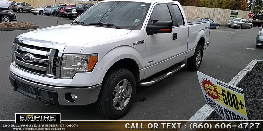 2011 Ford F-150 4WD SuperCab 145" XLT, available for sale in S.Windsor, Connecticut | Empire Auto Wholesalers. S.Windsor, Connecticut