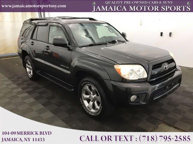 2006 Toyota 4Runner 4dr Limited V6 Auto 4WD (Natl), available for sale in Jamaica, New York | Jamaica Motor Sports . Jamaica, New York