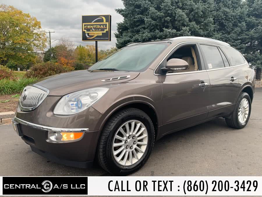2011 Buick Enclave FWD 4dr CXL-1, available for sale in East Windsor, Connecticut | Central A/S LLC. East Windsor, Connecticut