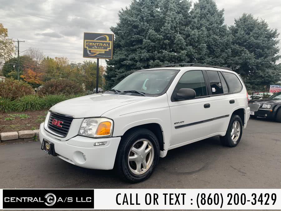 2006 GMC Envoy 4dr 4WD SLE, available for sale in East Windsor, Connecticut | Central A/S LLC. East Windsor, Connecticut