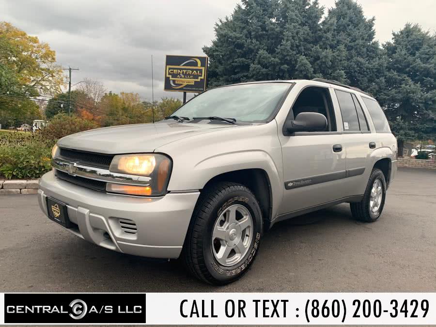 2004 Chevrolet TrailBlazer 4dr 4WD LS, available for sale in East Windsor, Connecticut | Central A/S LLC. East Windsor, Connecticut