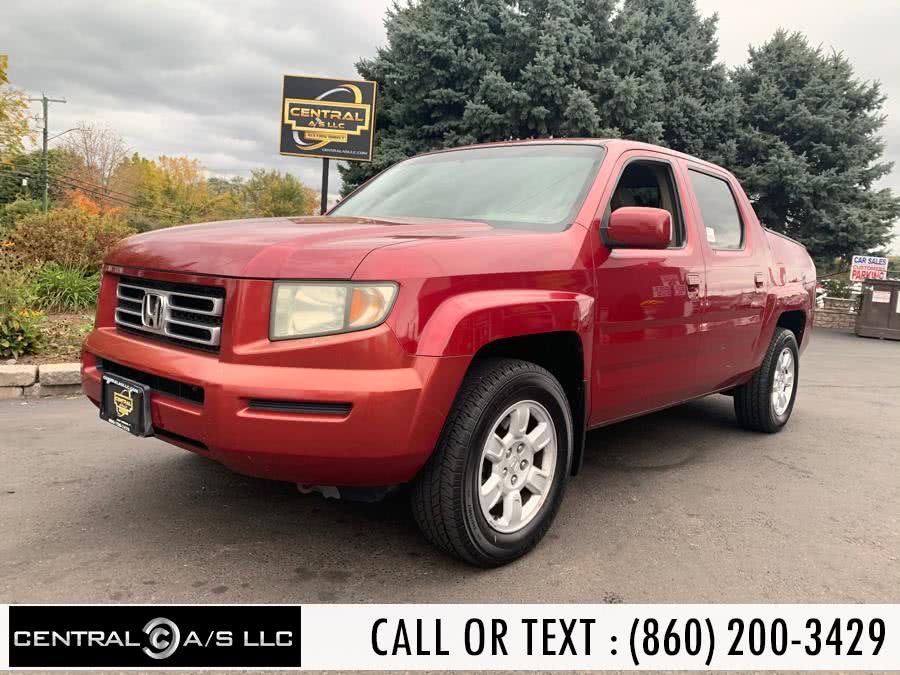 2006 Honda Ridgeline RTS AT, available for sale in East Windsor, Connecticut | Central A/S LLC. East Windsor, Connecticut