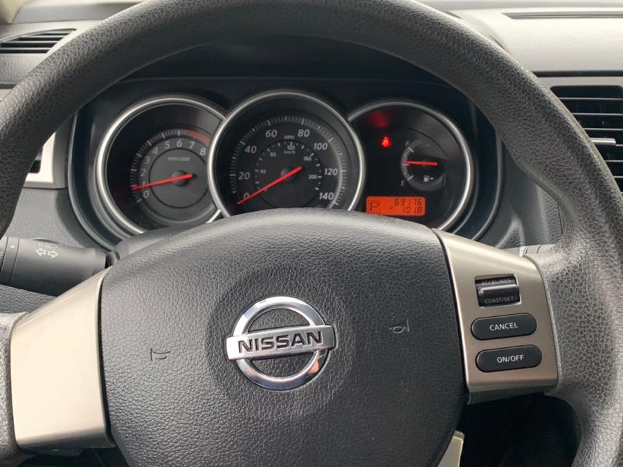 2011 Nissan Versa 5dr HB I4 CVT 1.8 SL, available for sale in Taunton, Massachusetts | Rt 138 Auto Center Inc . Taunton, Massachusetts 2011 Nissan Versa 5dr HB I4 CVT 1.8 SL, available for sale in Taunton, Massachusetts | Rt 138 Auto Center Inc . Taunton, Massachusetts