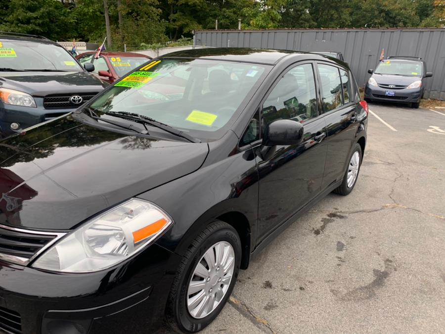 2011 Nissan Versa 5dr HB I4 CVT 1.8 SL, available for sale in Taunton, Massachusetts | Rt 138 Auto Center Inc . Taunton, Massachusetts 2011 Nissan Versa 5dr HB I4 CVT 1.8 SL, available for sale in Taunton, Massachusetts | Rt 138 Auto Center Inc . Taunton, Massachusetts