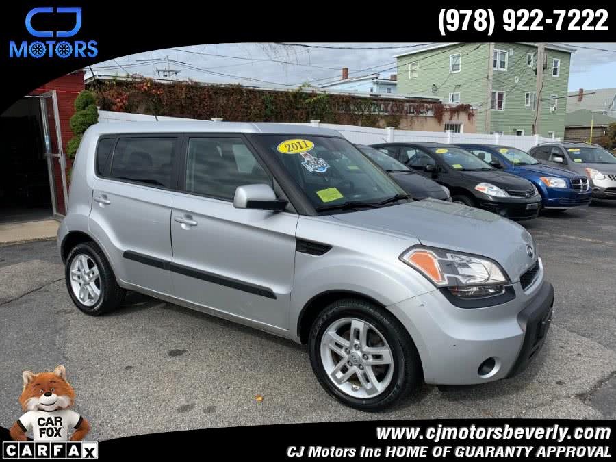 2011 Kia Soul 5dr Wgn Auto Sport, available for sale in Beverly, Massachusetts | CJ Motors Inc. Beverly, Massachusetts
