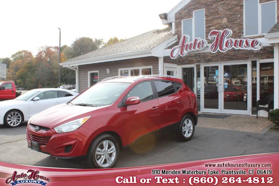 2012 Hyundai Tucson AWD 4dr Auto GLS, available for sale in Plantsville, Connecticut | Auto House of Luxury. Plantsville, Connecticut