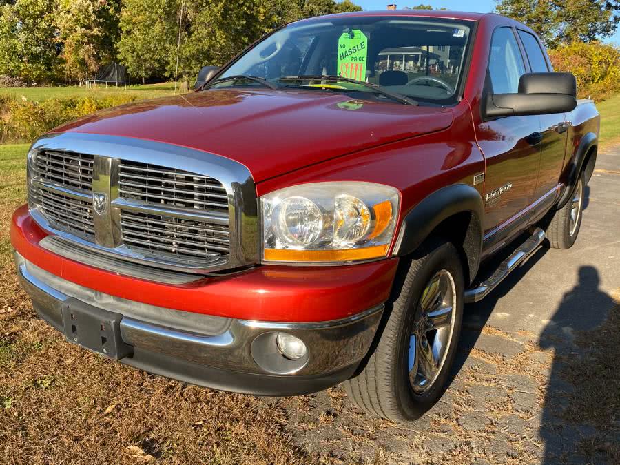 2006 Dodge Ram 1500 4dr Quad Cab 140.5 4WD SLT, available for sale in East Windsor, Connecticut | A1 Auto Sale LLC. East Windsor, Connecticut