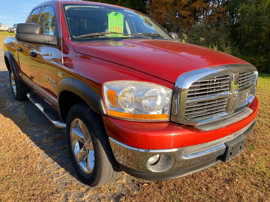 2006 Dodge Ram 1500 4dr Quad Cab 140.5 4WD SLT, available for sale in East Windsor, Connecticut | A1 Auto Sale LLC. East Windsor, Connecticut 2006 Dodge Ram 1500 4dr Quad Cab 140.5 4WD SLT, available for sale in East Windsor, Connecticut | A1 Auto Sale LLC. East Windsor, Connecticut