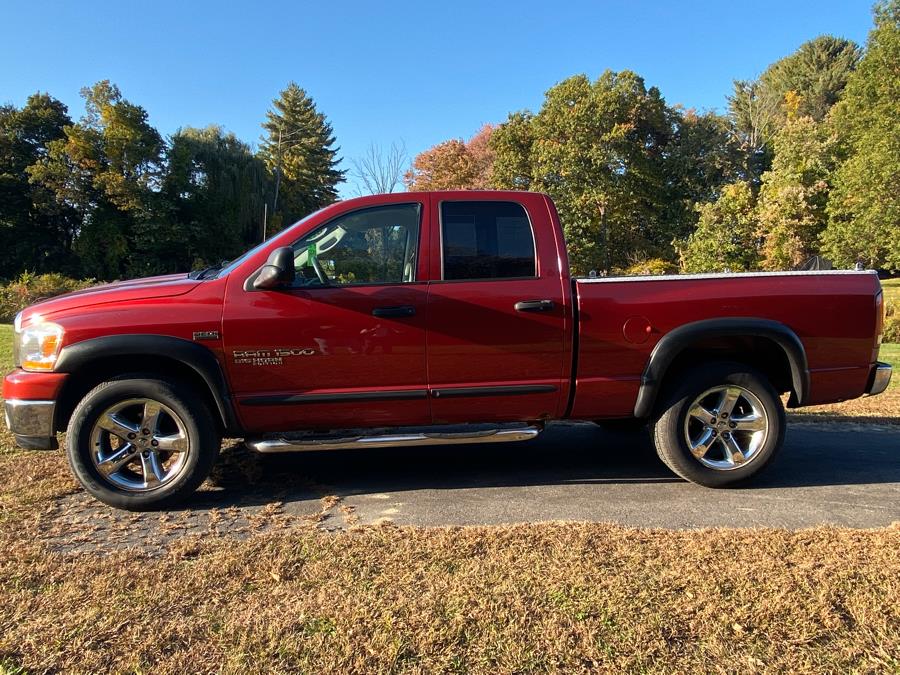2006 Dodge Ram 1500 4dr Quad Cab 140.5 4WD SLT, available for sale in East Windsor, Connecticut | A1 Auto Sale LLC. East Windsor, Connecticut 2006 Dodge Ram 1500 4dr Quad Cab 140.5 4WD SLT, available for sale in East Windsor, Connecticut | A1 Auto Sale LLC. East Windsor, Connecticut