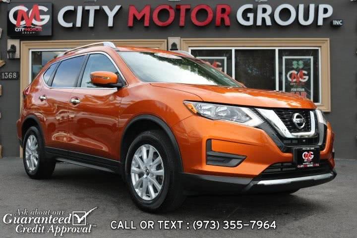2017 Nissan Rogue SV, available for sale in Haskell, New Jersey | City Motor Group Inc.. Haskell, New Jersey