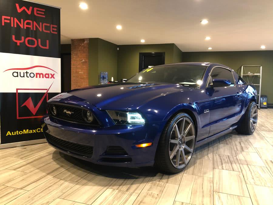 2014 Ford Mustang 2dr Cpe GT, available for sale in West Hartford, Connecticut | AutoMax. West Hartford, Connecticut