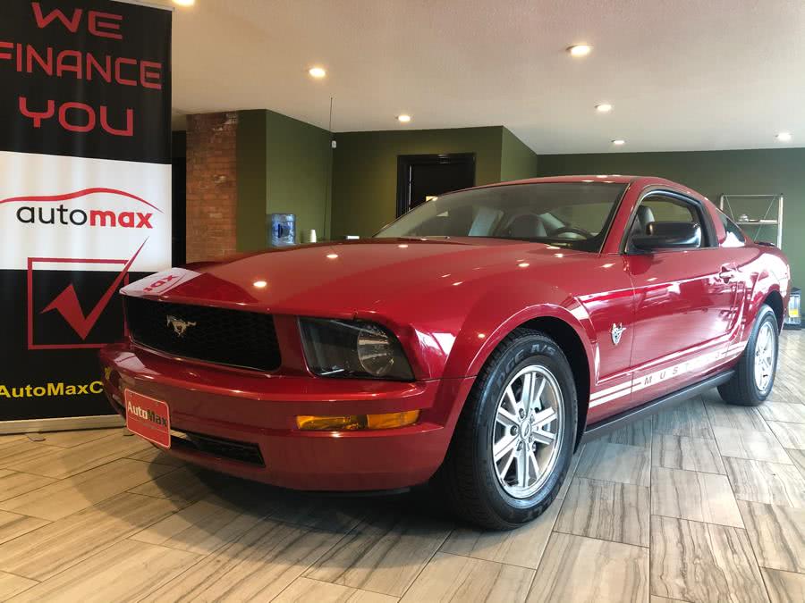 2009 Ford Mustang 2dr Cpe, available for sale in West Hartford, Connecticut | AutoMax. West Hartford, Connecticut