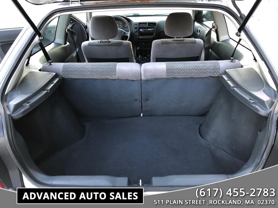 2000 Honda Civic 3dr HB CX Manual, available for sale in Rockland, Massachusetts | ADVANCED. Rockland, Massachusetts 2000 Honda Civic 3dr HB CX Manual, available for sale in Rockland, Massachusetts | ADVANCED. Rockland, Massachusetts