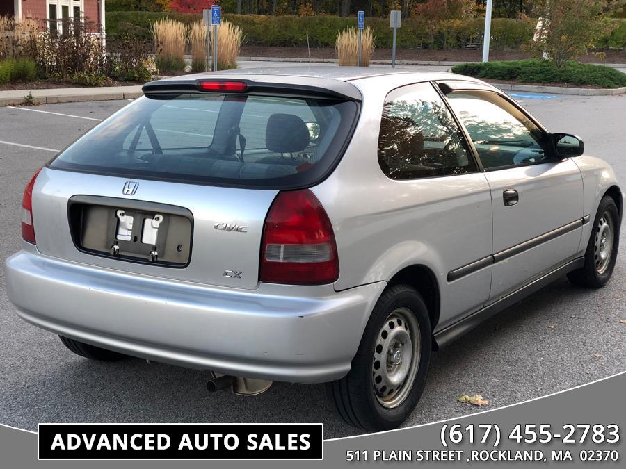 2000 Honda Civic 3dr HB CX Manual, available for sale in Rockland, Massachusetts | ADVANCED. Rockland, Massachusetts 2000 Honda Civic 3dr HB CX Manual, available for sale in Rockland, Massachusetts | ADVANCED. Rockland, Massachusetts
