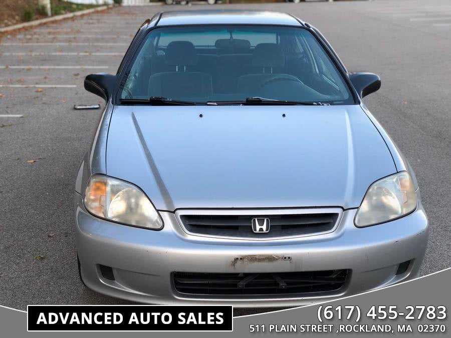 2000 Honda Civic 3dr HB CX Manual, available for sale in Rockland, Massachusetts | ADVANCED. Rockland, Massachusetts 2000 Honda Civic 3dr HB CX Manual, available for sale in Rockland, Massachusetts | ADVANCED. Rockland, Massachusetts