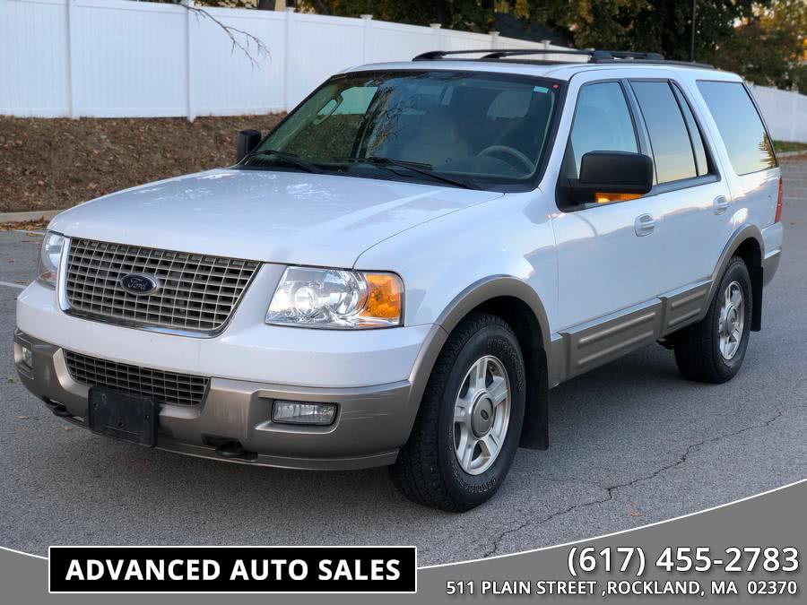 2004 Ford Expedition 5.4L Eddie Bauer 4WD, available for sale in Rockland, Massachusetts | Advanced Auto Sales. Rockland, Massachusetts 2004 Ford Expedition 5.4L Eddie Bauer 4WD, available for sale in Rockland, Massachusetts | Advanced Auto Sales. Rockland, Massachusetts