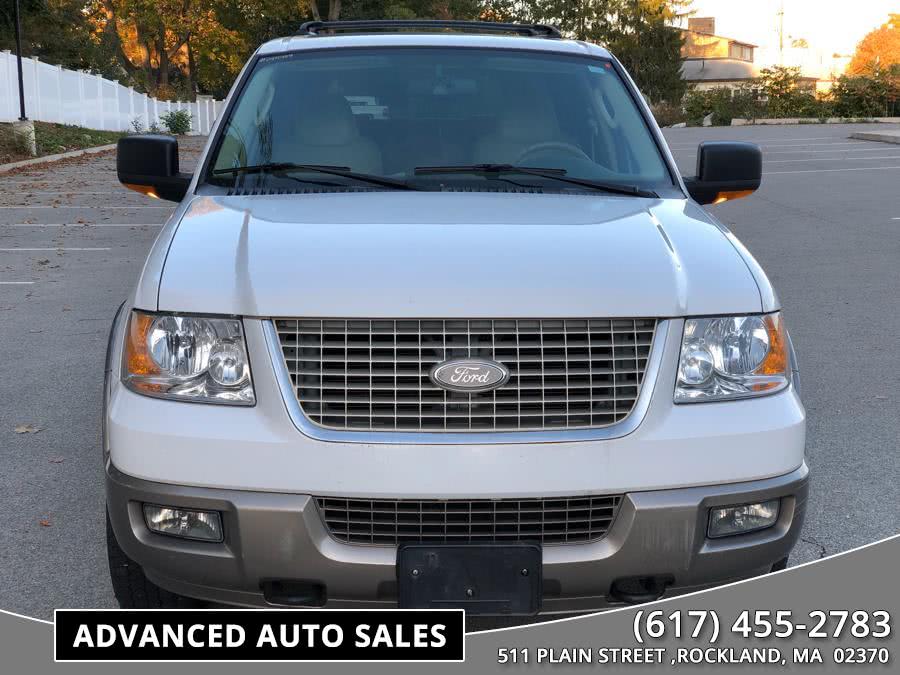 2004 Ford Expedition 5.4L Eddie Bauer 4WD, available for sale in Rockland, Massachusetts | Advanced Auto Sales. Rockland, Massachusetts 2004 Ford Expedition 5.4L Eddie Bauer 4WD, available for sale in Rockland, Massachusetts | Advanced Auto Sales. Rockland, Massachusetts