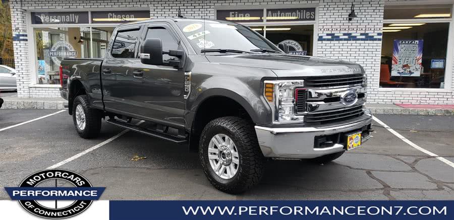 2018 Ford Super Duty F-250 SRW XLT 4WD Crew Cab 6.75'' Box, available for sale in Wilton, Connecticut | Performance Motor Cars Of Connecticut LLC. Wilton, Connecticut