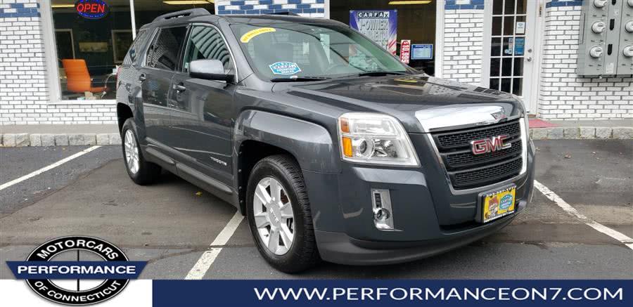 2011 GMC Terrain AWD 4dr SLE-2, available for sale in Wilton, Connecticut | Performance Motor Cars Of Connecticut LLC. Wilton, Connecticut