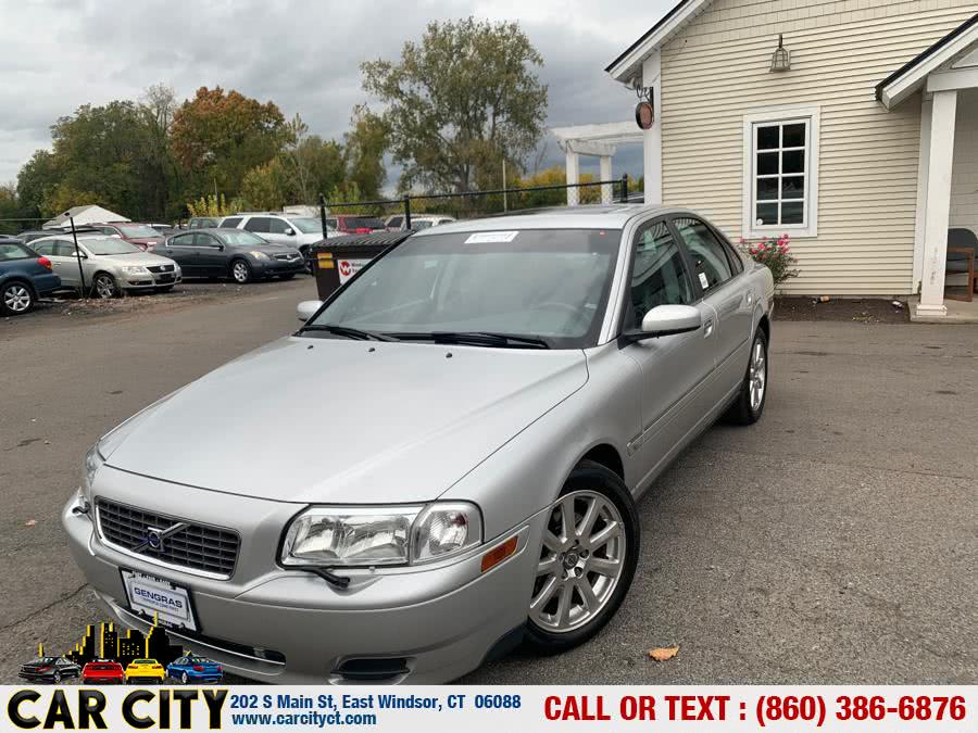 2004 Volvo S80 4dr Sdn 2.5L Turbo w/Sunroof, available for sale in East Windsor, Connecticut | Car City LLC. East Windsor, Connecticut