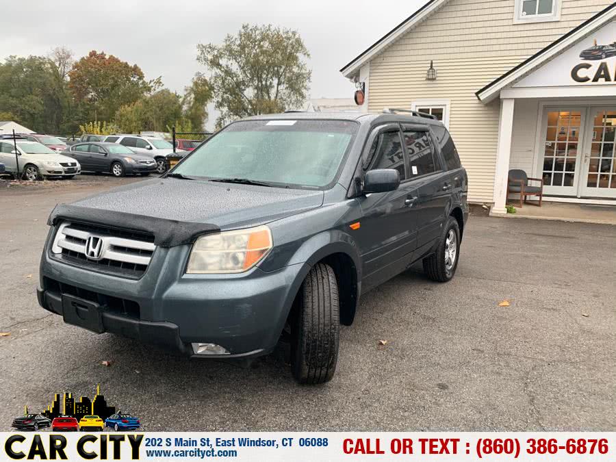 2006 Honda Pilot 4WD EX-L AT with NAVI, available for sale in East Windsor, Connecticut | Car City LLC. East Windsor, Connecticut