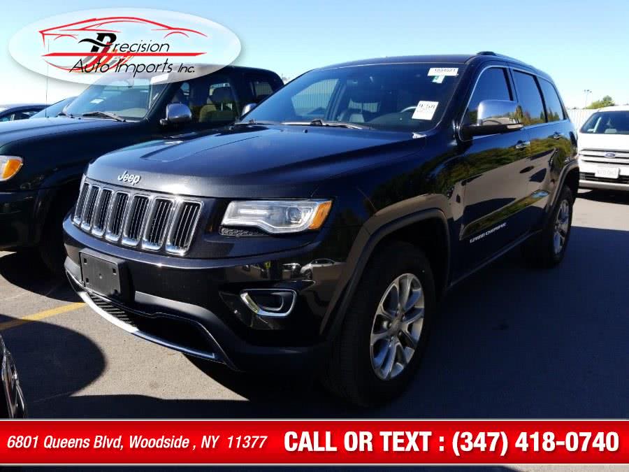 Used Jeep Grand Cherokee 4WD 4dr Limited 2015 | Precision Auto Imports Inc. Woodside , New York
