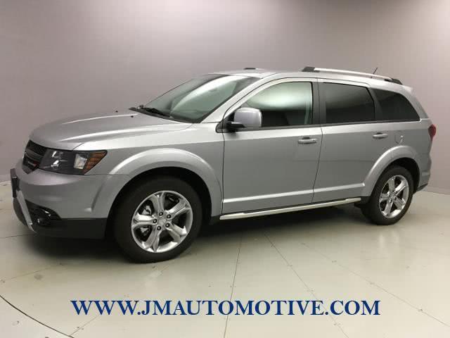2017 Dodge Journey Crossroad AWD, available for sale in Naugatuck, Connecticut | J&M Automotive Sls&Svc LLC. Naugatuck, Connecticut